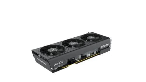 XFX Radeon RX 7600 SPEEDSTER QICK 308 BLACK EDITION OC 8 Gt -näytönohjain