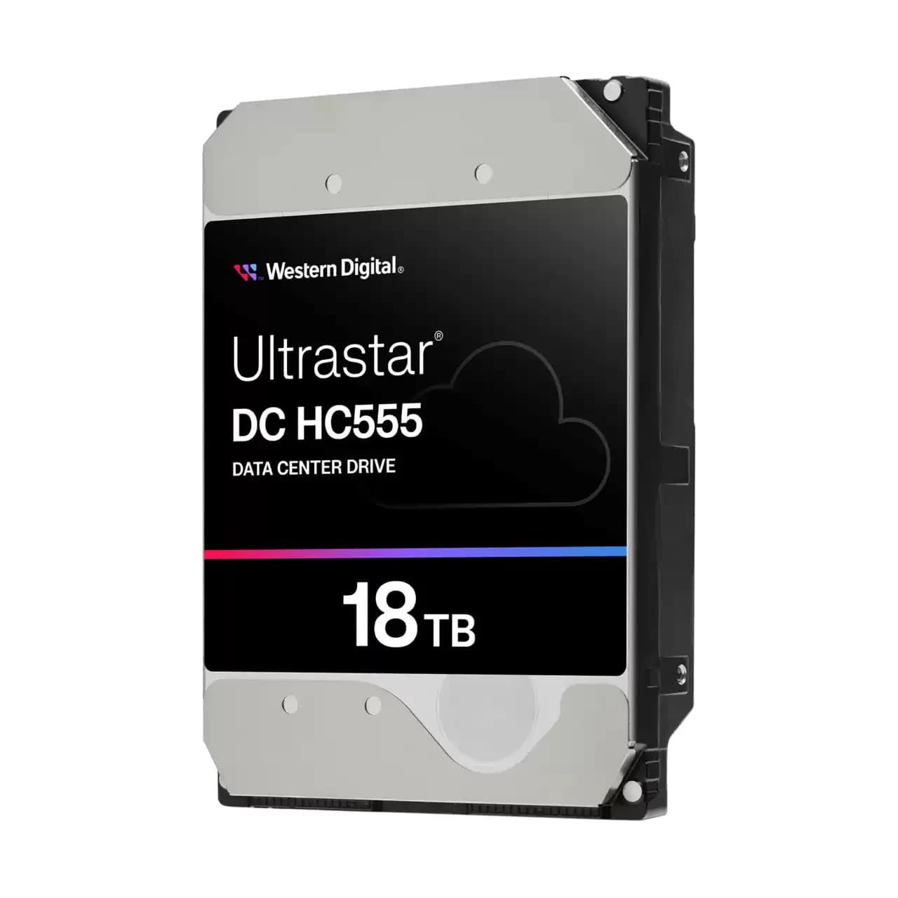 WD Ultrastar HC555 3.5" 18 Tt, 7200 RPM, 512 MB, 550 WRL, SAS -kovalevy (yrityskäyttöön)