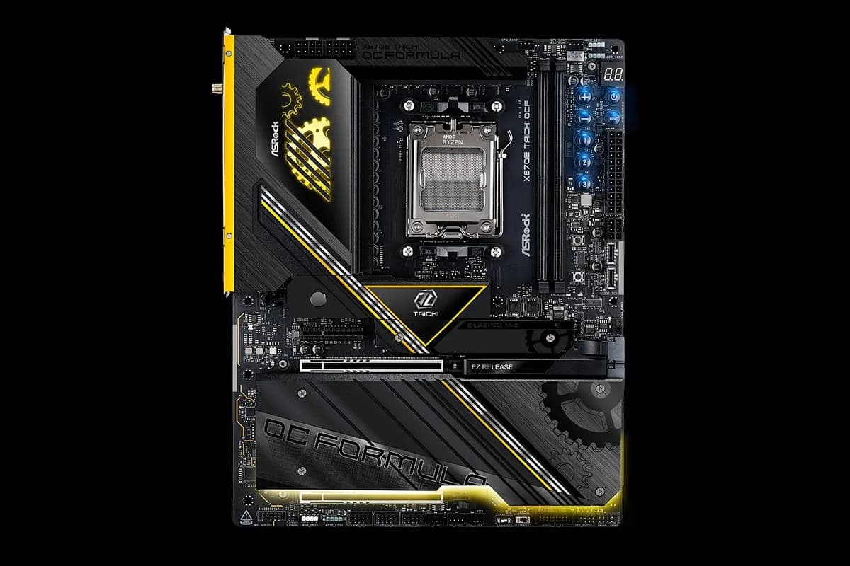 ASRock X870E Taichi OCF WiFi 7 AM5 ATX -emolevy