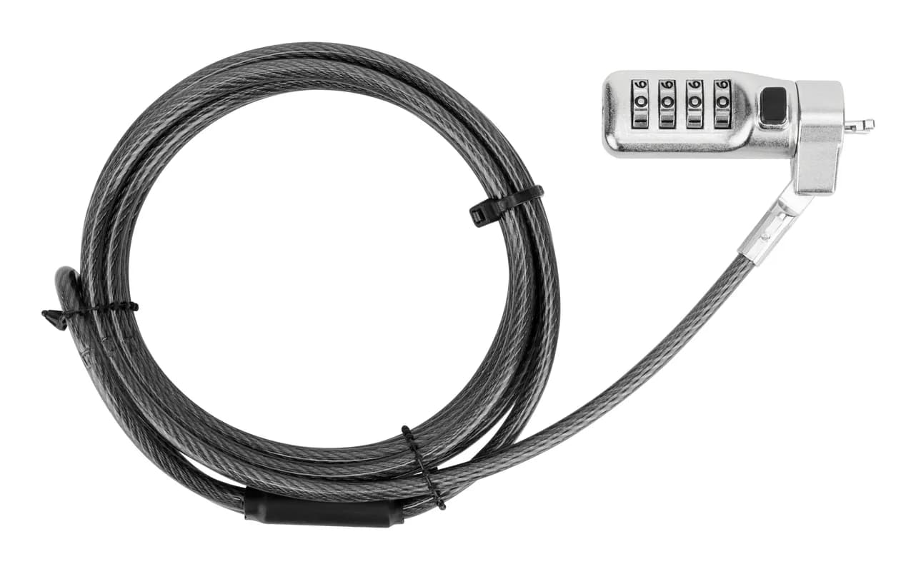 TARGUS DEFCON Compact Resettable Combination Retail Lock