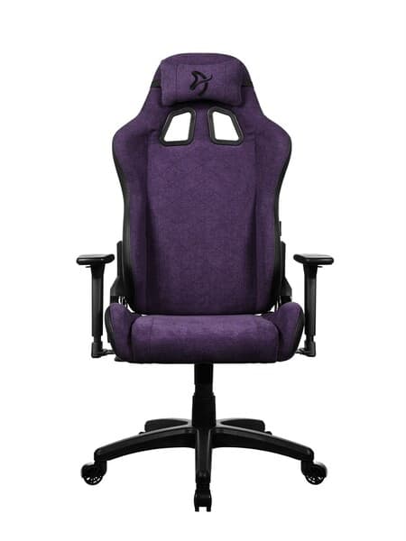 Arozzi Avanti SoftFabric -pelituoli, violetti
