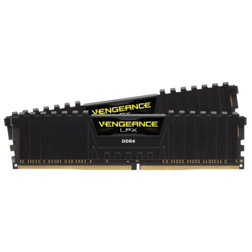 Corsair VENGEANCE LPX 16 Gt (2 x 8 Gt) DDR4 2933 MHz, CL16 -muisti (XMP)