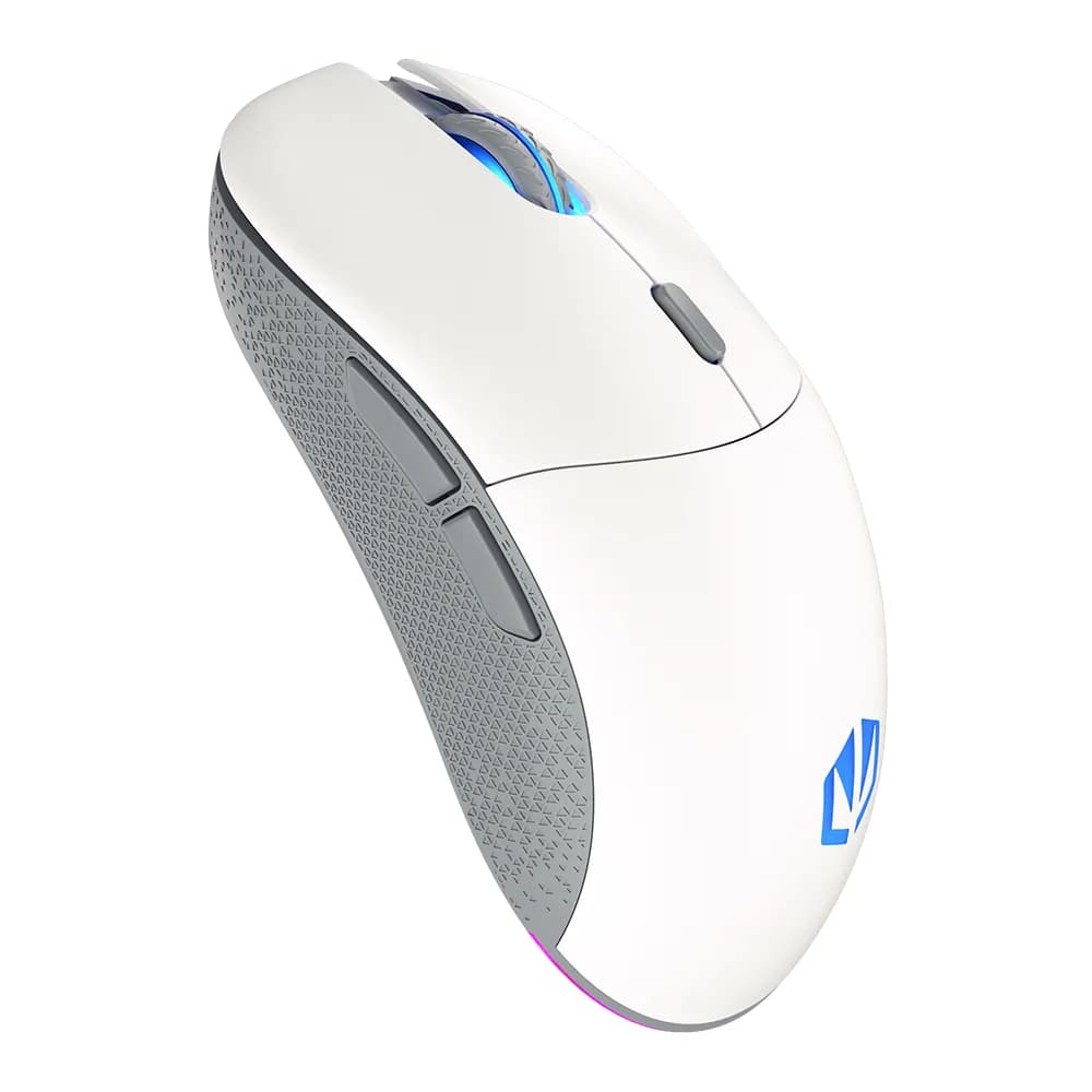 ENDORFY GEM Plus -langaton pelihiiri, onyx white