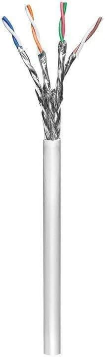 MicroConnect Cat6 S/FTP 305m -verkkokaapeli, harmaa