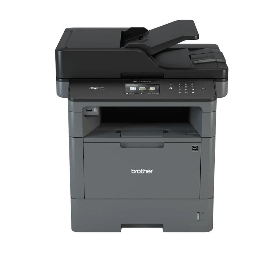 Brother MFC-L5700DN Duplex, LAN, A4 -mustavalkolasertulostin