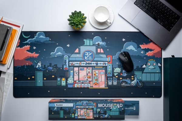 Mighty Setup - Konbini, Night