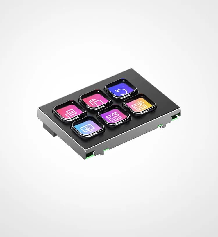 Elgato Stream Deck Module -kontrolleri moduli, 6 näppäintä