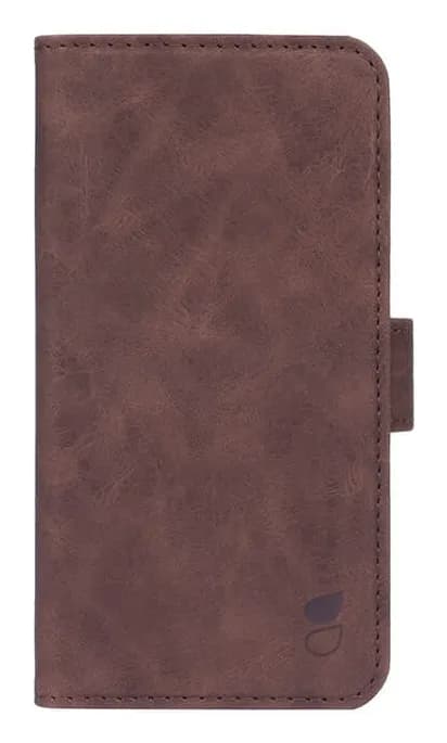 GEAR Wallet, iPhone 11 -lompakkokotelo, Ruskea