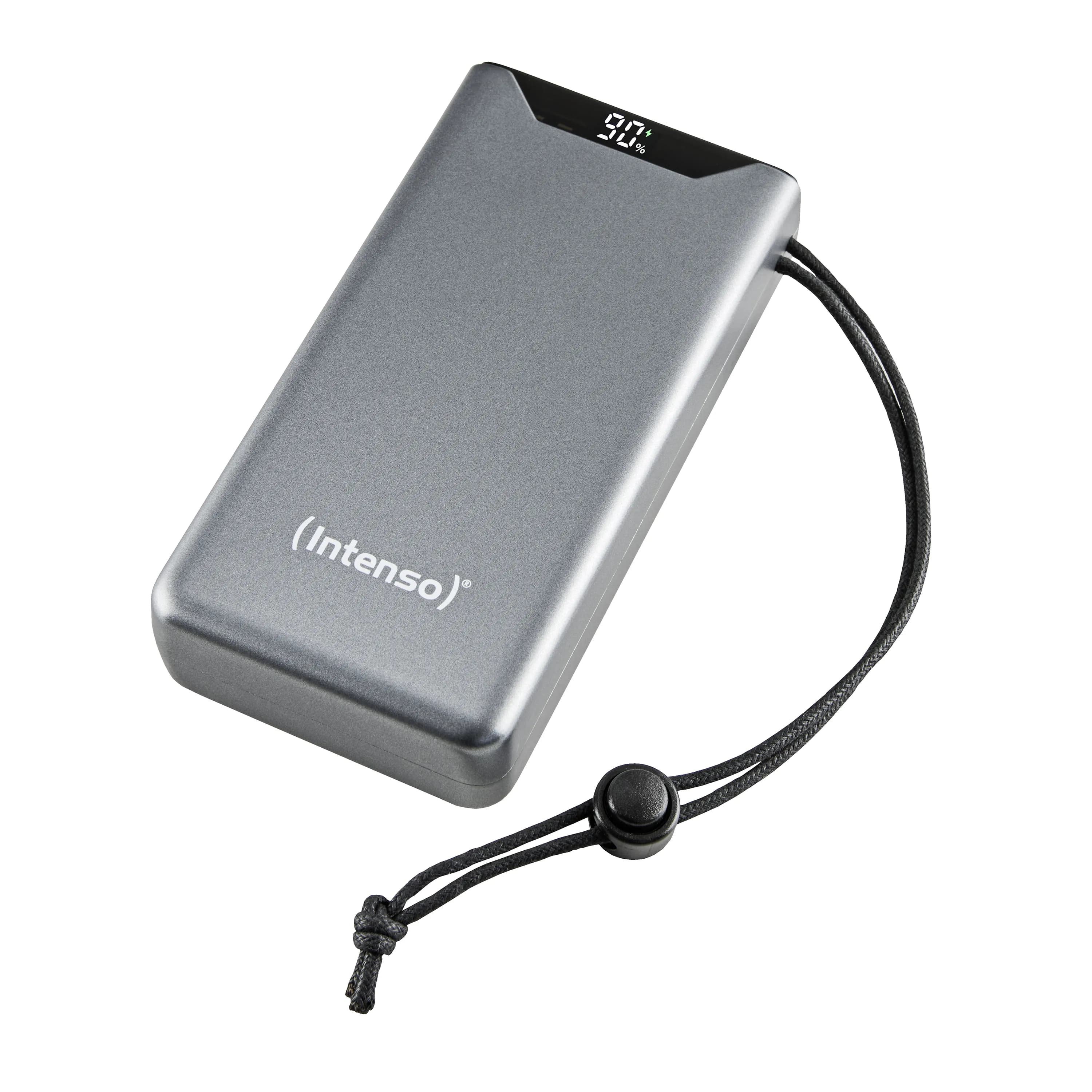 Intenso F20000 -varavirtalähde, 20000 mAh, Harmaa