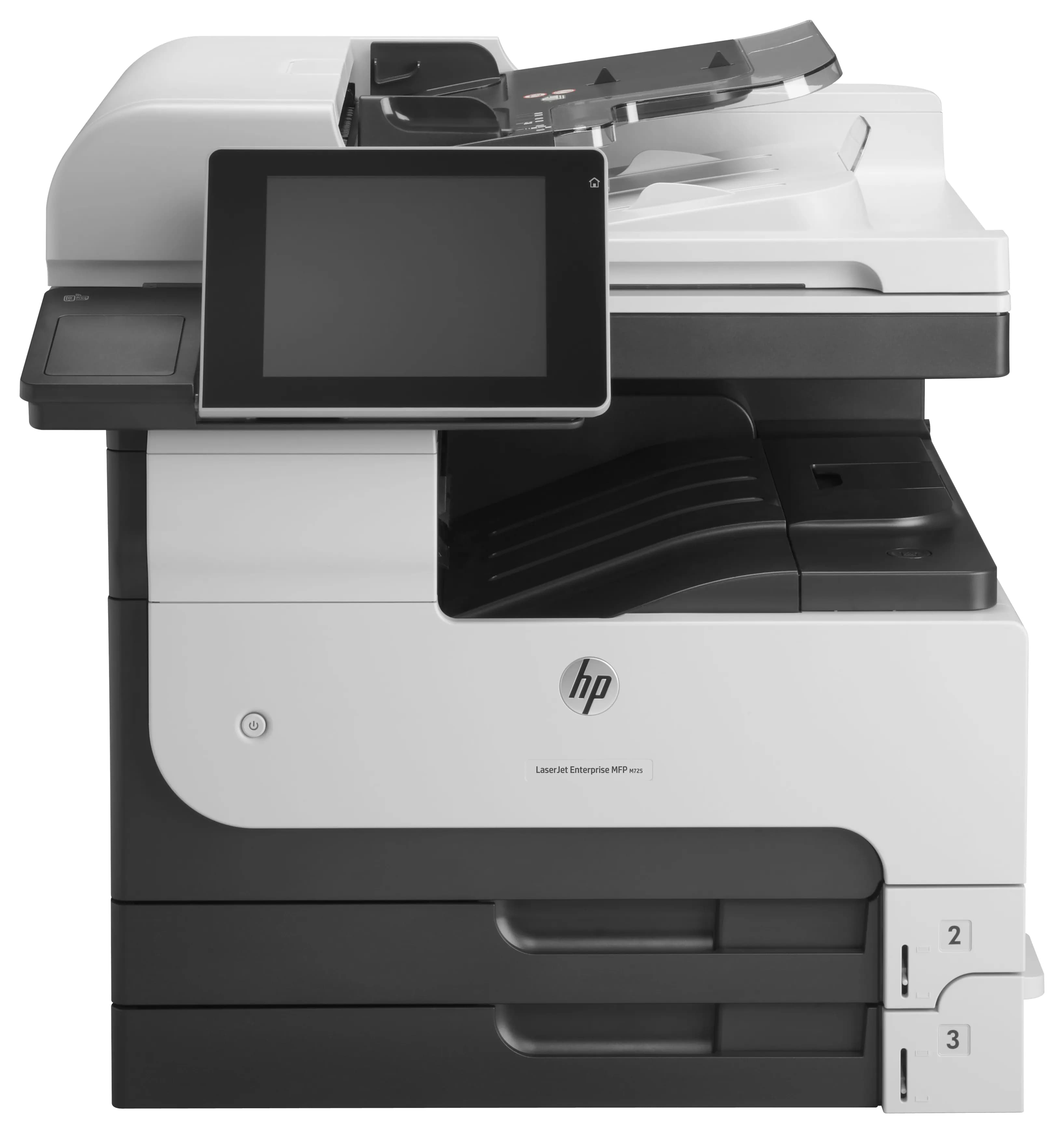 HP LaserJet Enterprise M725dn Duplex, LAN, A3 -mustavalkolasertulostin