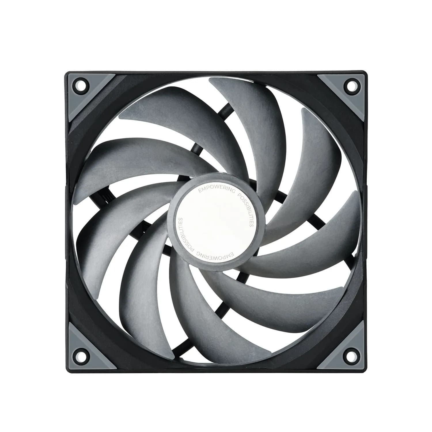 TRYX Rota Pro PWM -tuuletin, nestelaakeri, 140 mm, musta