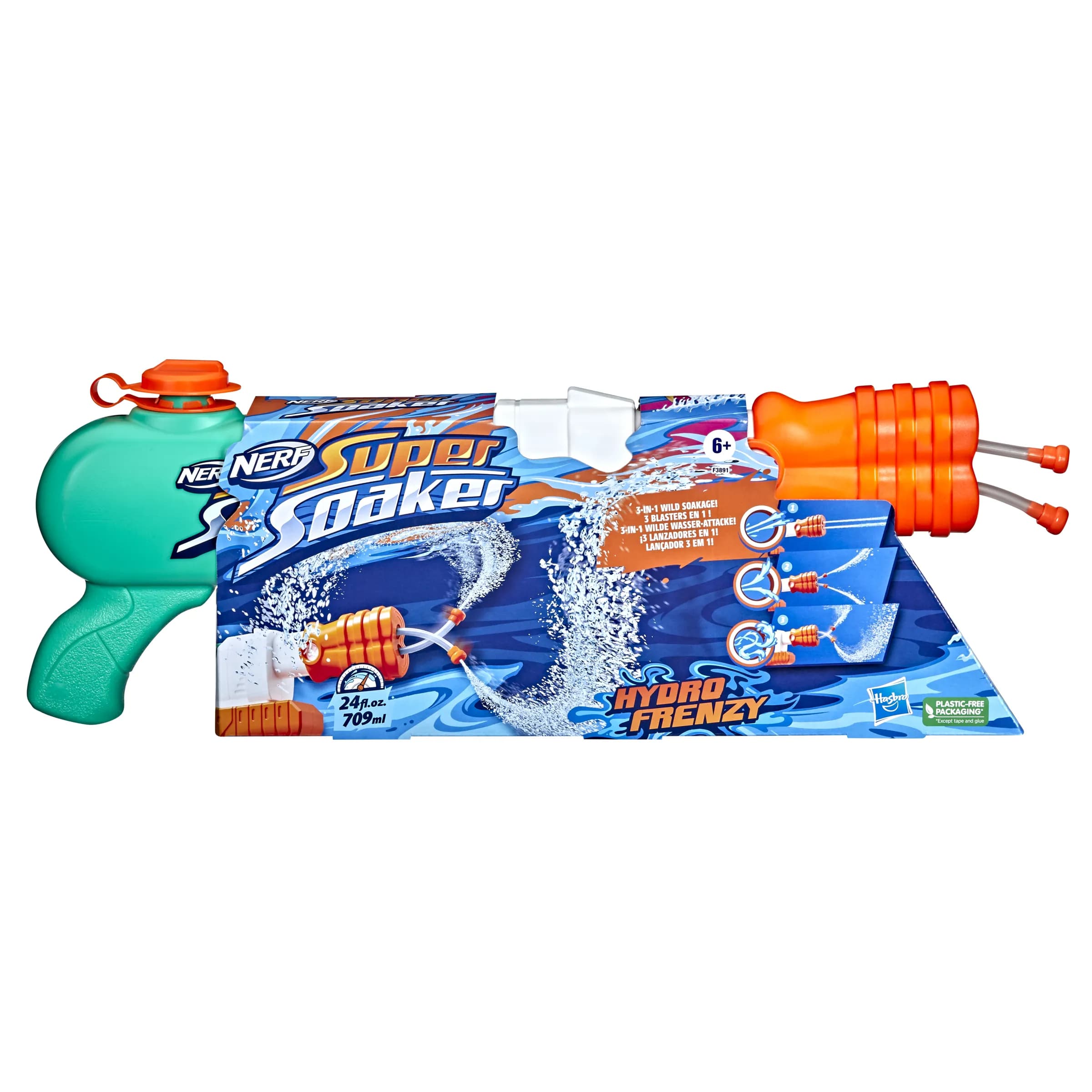 Nerf Super Soaker Hydro Frenzy -vesipyssy