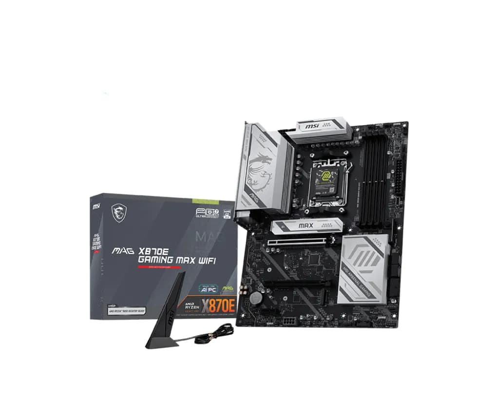 MSI MAG X870E GAMING MAX WIFI WiFi 7 AM5 ATX -emolevy