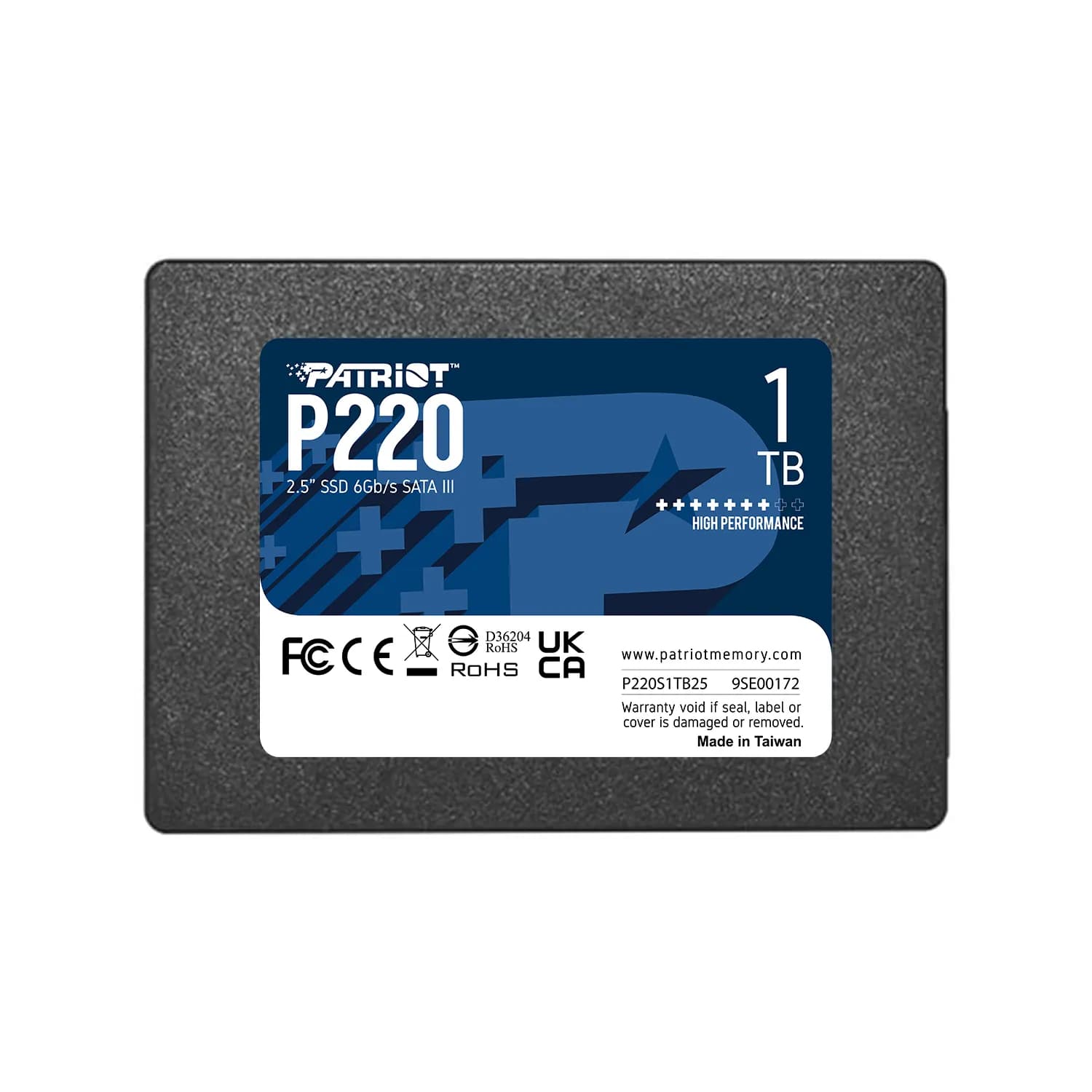 Patriot P220 1 Tt 2,5" SATA -SSD-levy