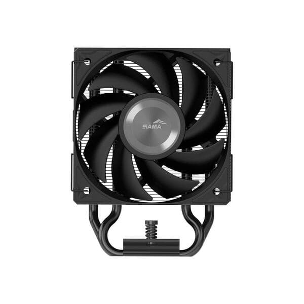 SAMA X40 Musta CPU-ilmajäähdytin 100 mm
