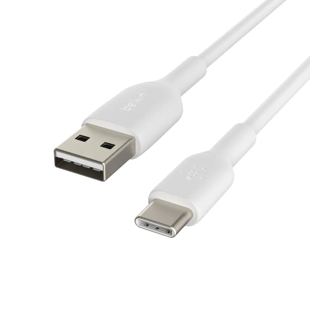 Belkin BoostCharge USB-A – USB-C -kaapeli, 2 m, musta