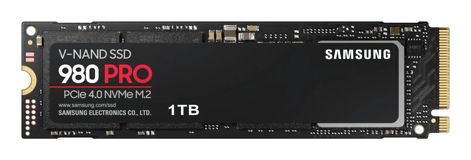 Samsung 980 PRO 1 Tt M.2 PCIe 4.0 NVMe -SSD-levy