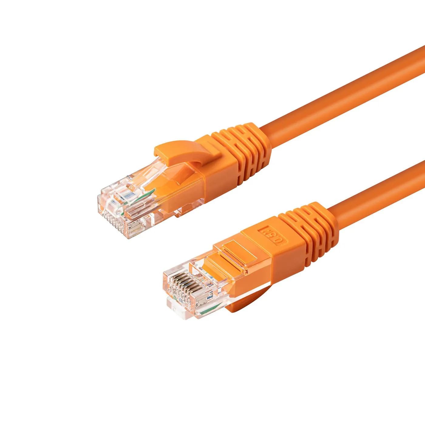 MicroConnect Cat6 UTP RJ45 15m -verkkokaapeli, oranssi