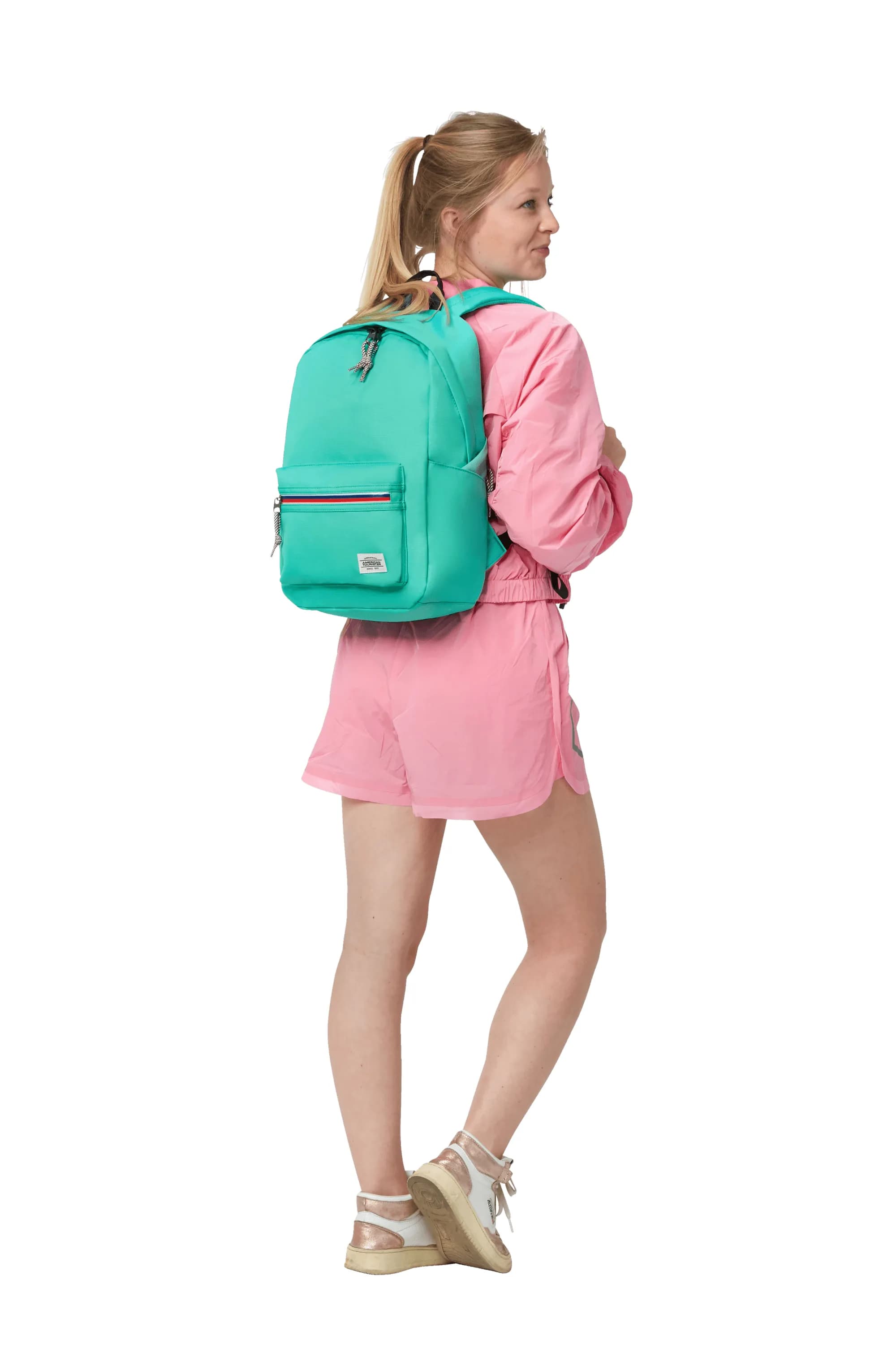 American Tourister Upbeat -reppu, vihreä