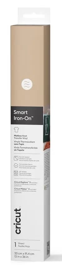Cricut Smart Iron-On 33x91cm (Gold)
