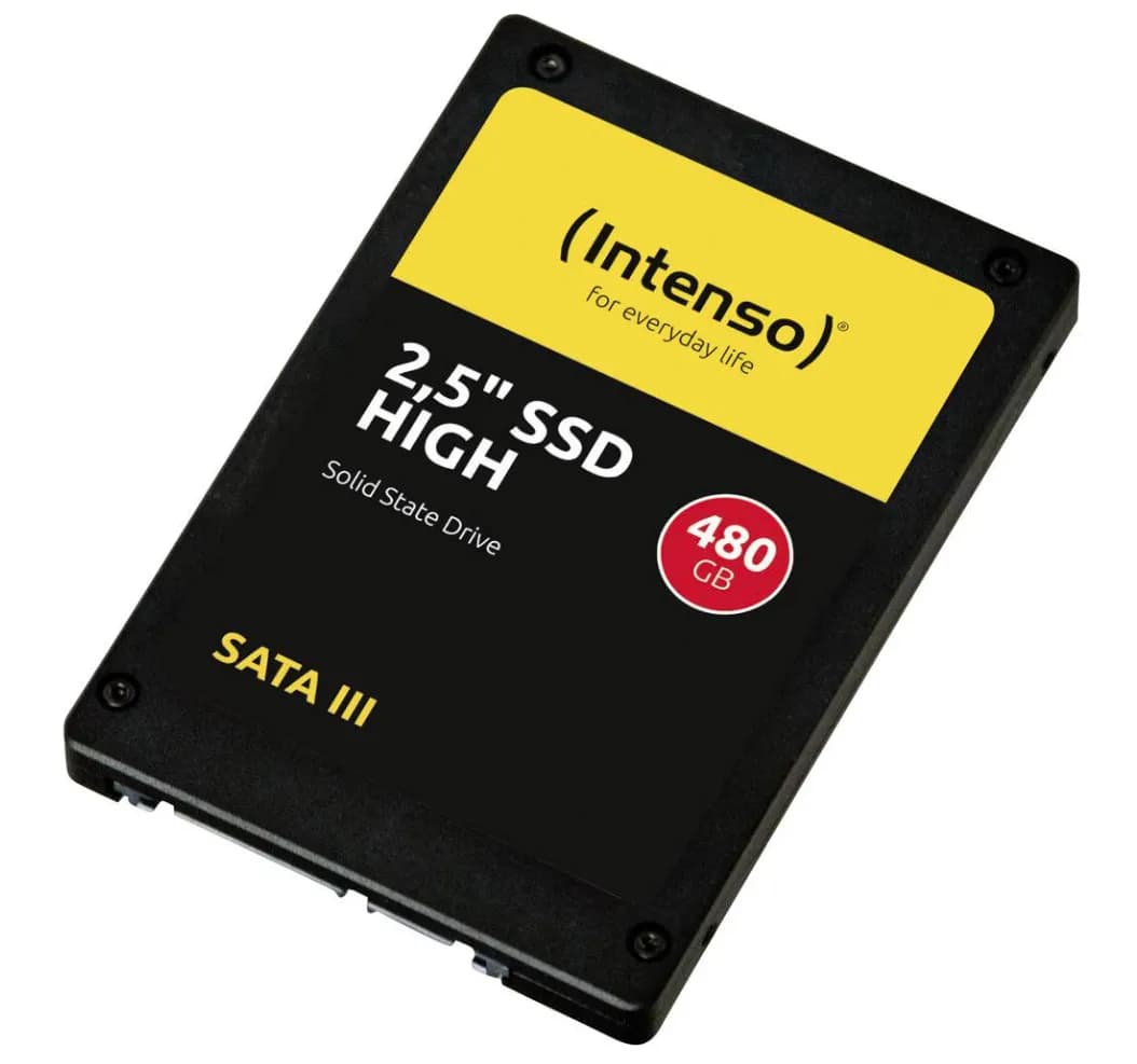 Intenso High Performance 480 Gt 2,5" SATA III -SSD-levy