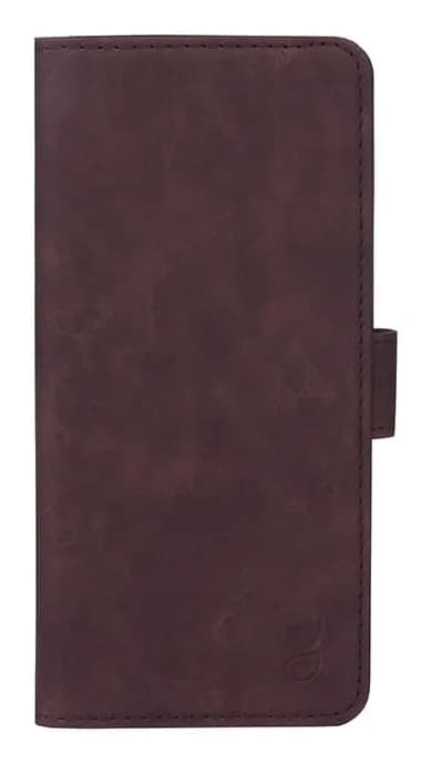 GEAR Wallet, Galaxy A52 -lompakkokotelo, Ruskea