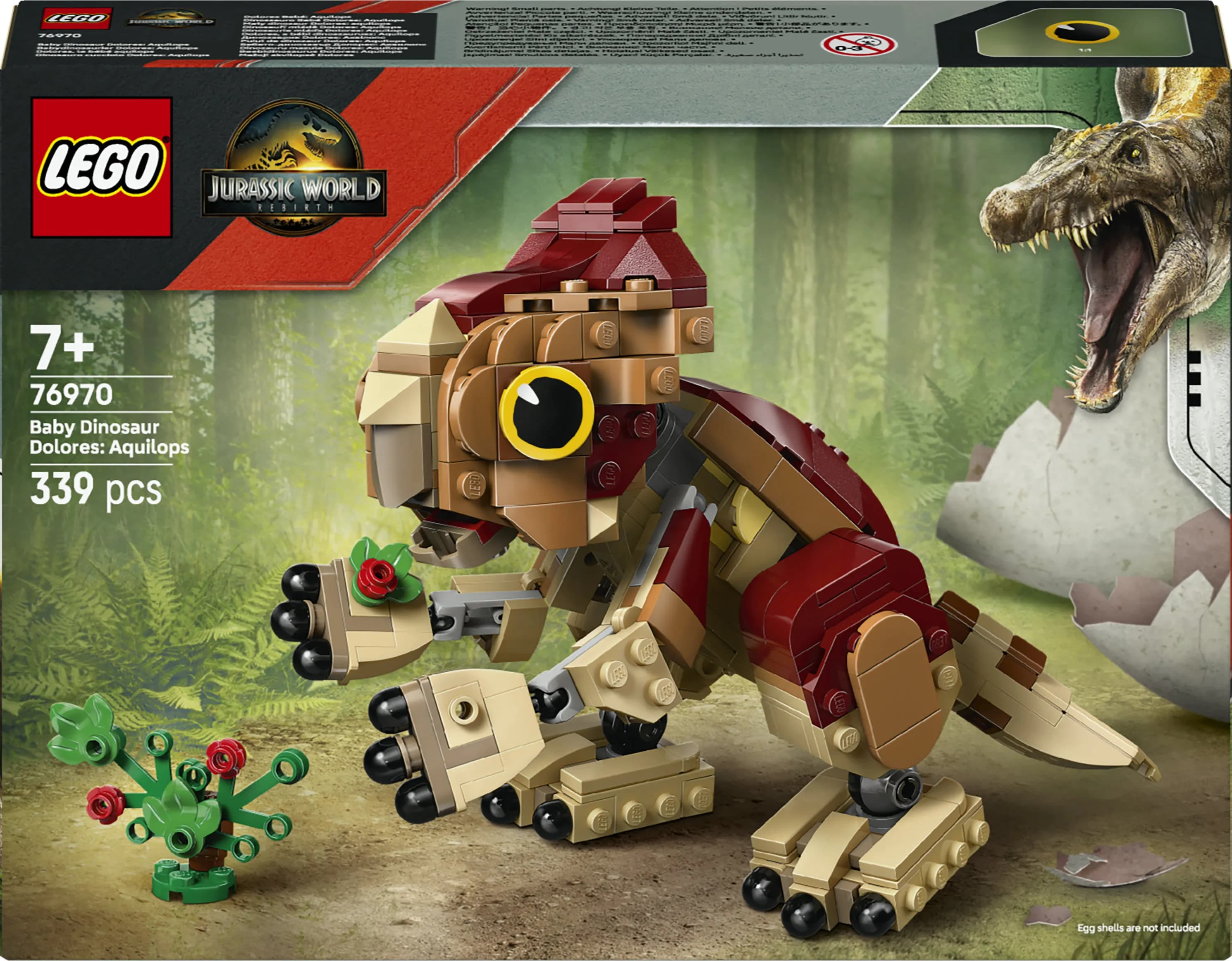 LEGO Jurassic World Dinovauva Dolores: Aquilops 76970