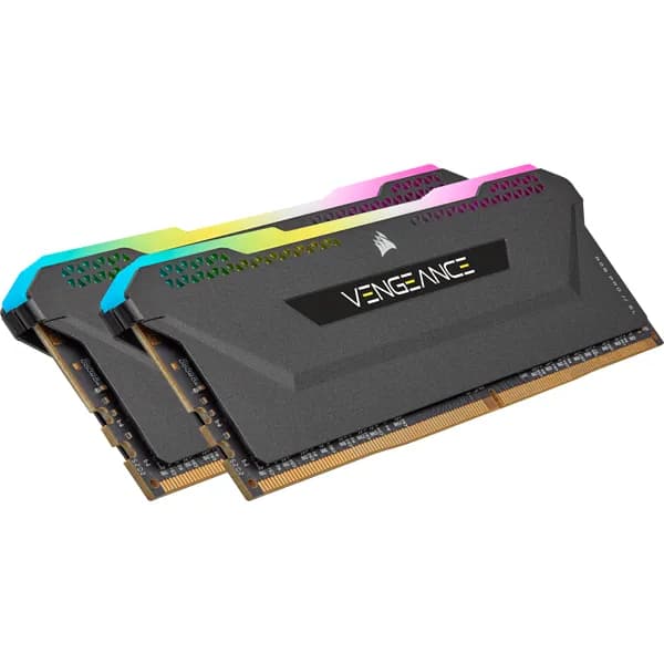 Corsair Vengeance RGB Pro SL 32 Gt (2 x 16 Gt) DDR4 3200 MHz, CL16 -muisti (XMP)