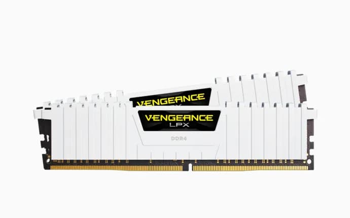 Corsair Vengeance LPX 32 Gt (2 x 16 Gt) DDR4 3200 MHz, CL16 -muisti, valkoinen (XMP)