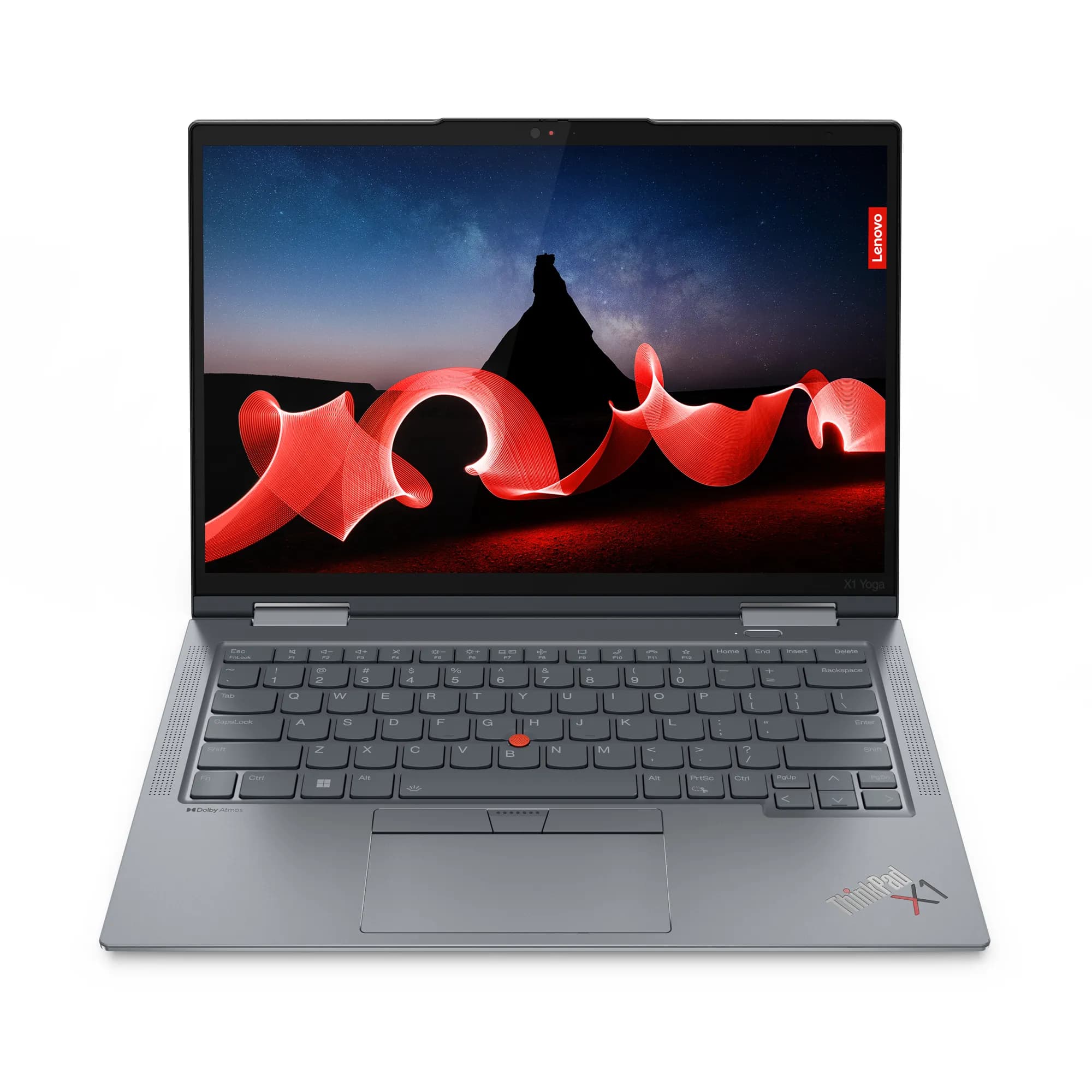 Lenovo ThinkPad X1 Yoga Gen 8. 14" FHD+, i5-1345U, 32 Gt RAM, 512 Gt SSD, Win 11 Pro -Kannettava (Refurbished A)