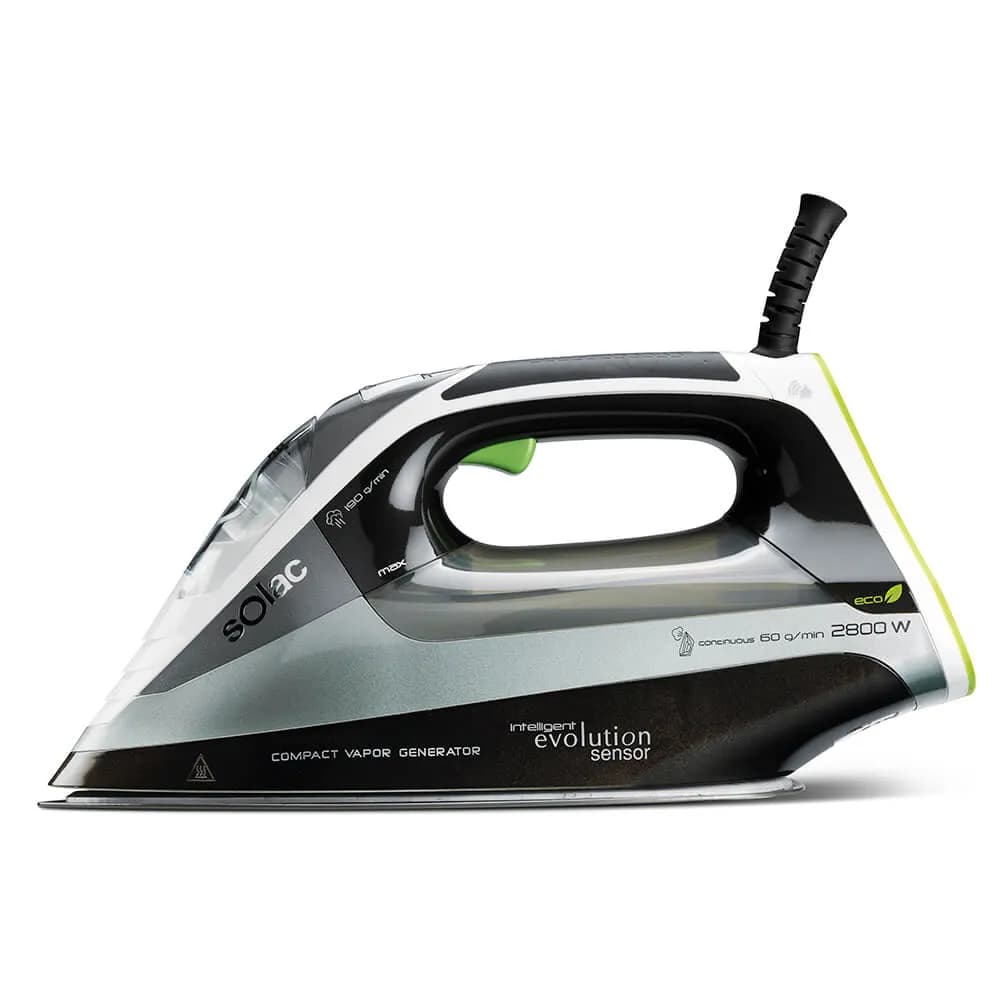 Solac Intelligent Evolution S91866600 -höyrysilityskeskus, 2800 W, 0,3 l