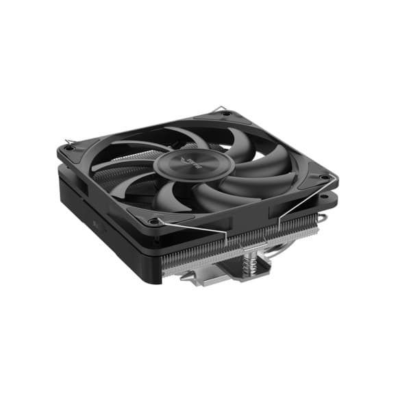 SAMA U60 CPU-ilmanjäähdytin - 120 mm - Musta