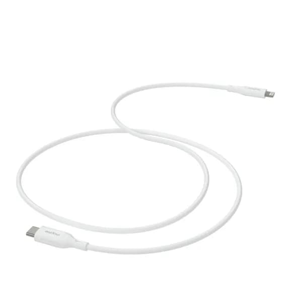 Mophie Essentials USB-C – Lightning -kaapeli, 1 m, valkoinen