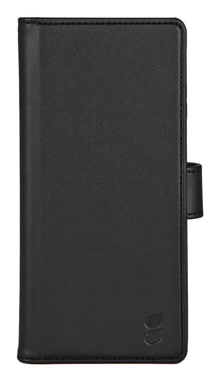 GEAR Wallet, Moto G41 -lompakkokotelo, Musta