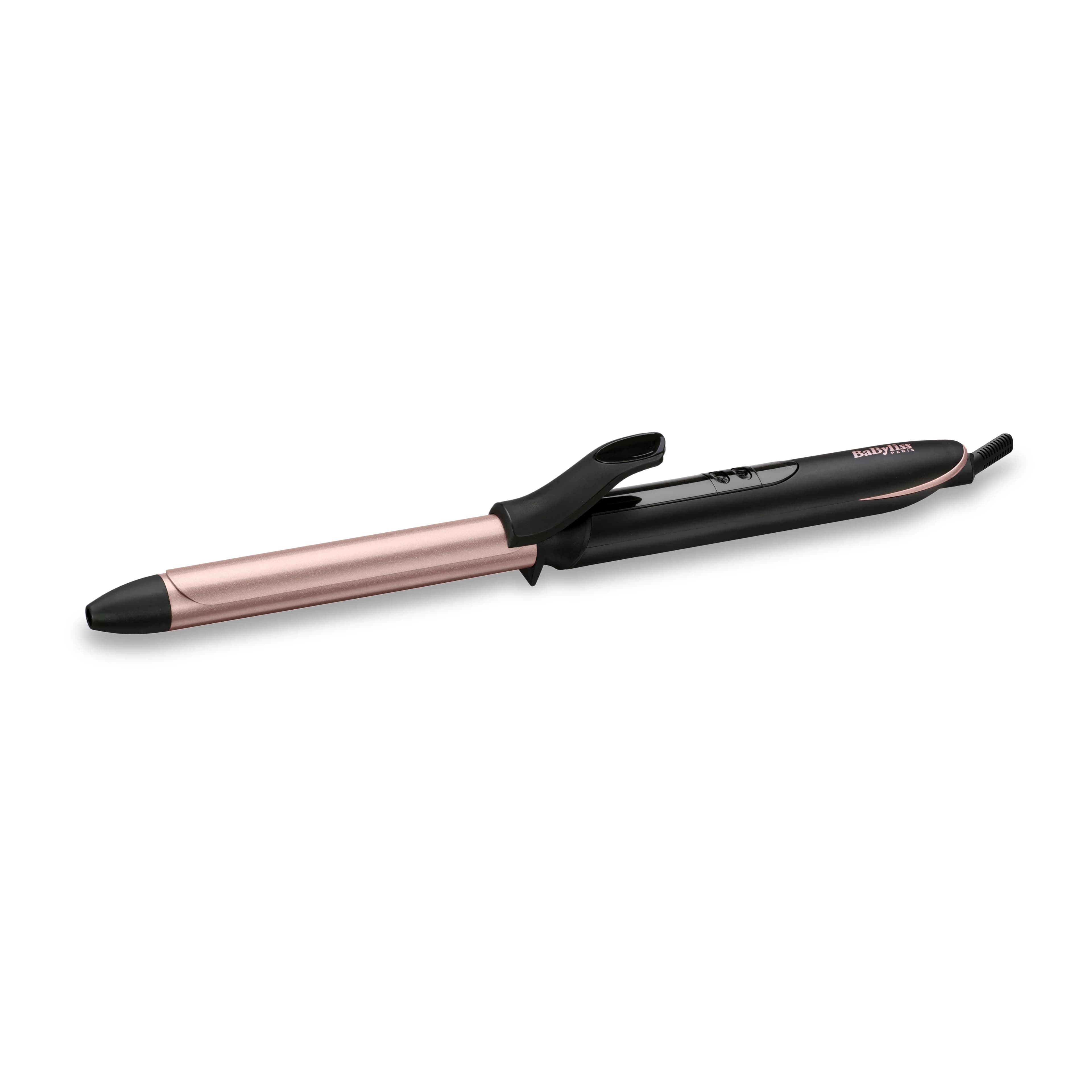 Babyliss Paris C450E -puikkokiharrin, Musta, Pink gold