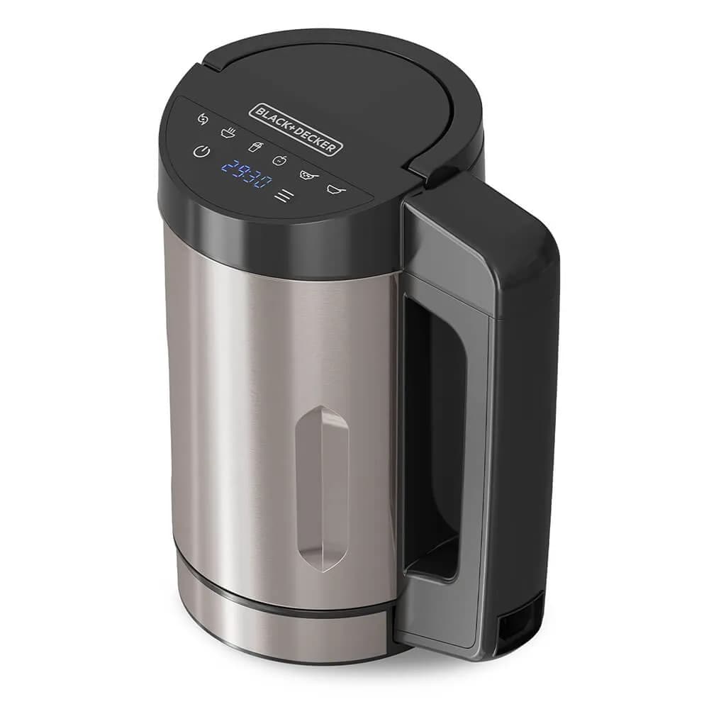 Black&Decker 900W - keiton valmistuslaite, ruostumatonta terästä, 1.6l