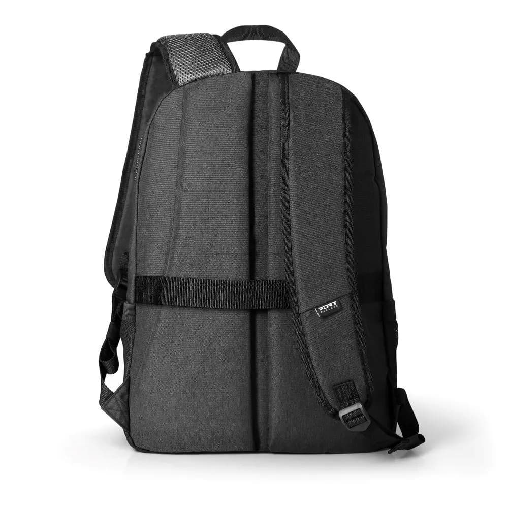 Port Designs Houston II Eco -tietokonereppu, musta, 16"
