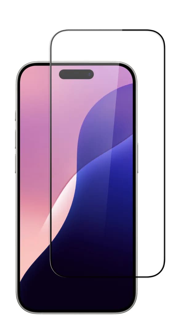 Screenor Tempered Full Cover iPhone 17 Pro / 16 Pro -panssarilasi