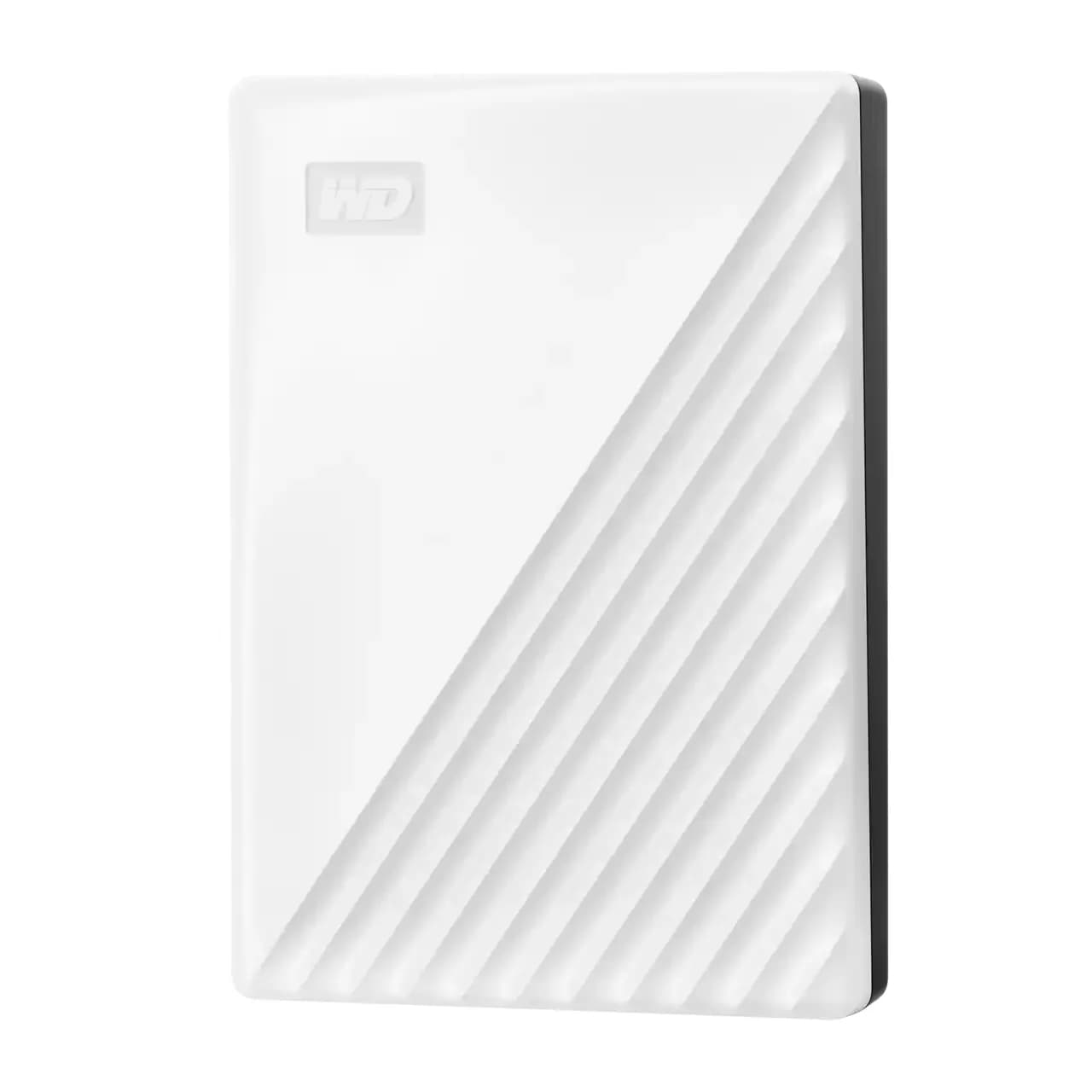 Western Digital My Passport 6 Tt 2.5" -ulkoinen HDD, valkoinen