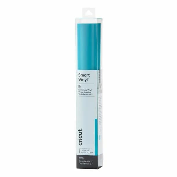 Cricut Smart Vinyl Removable 33x91cm 1 sheet (Aqua)