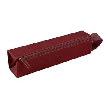 Rhodiarama tray pencase Burgundy