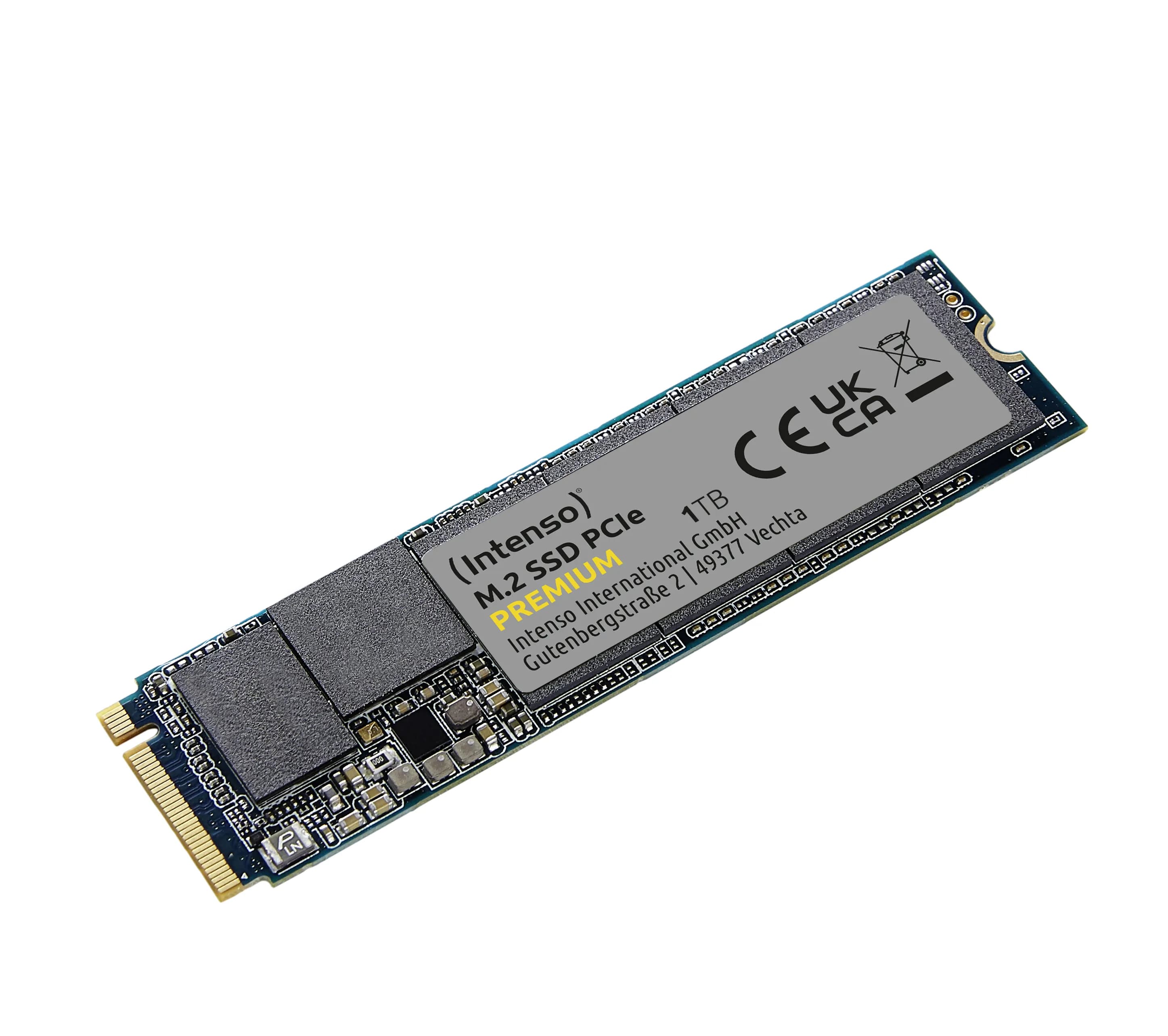 Intenso Premium 1 Tt M.2 PCIe NVMe -SSD-levy
