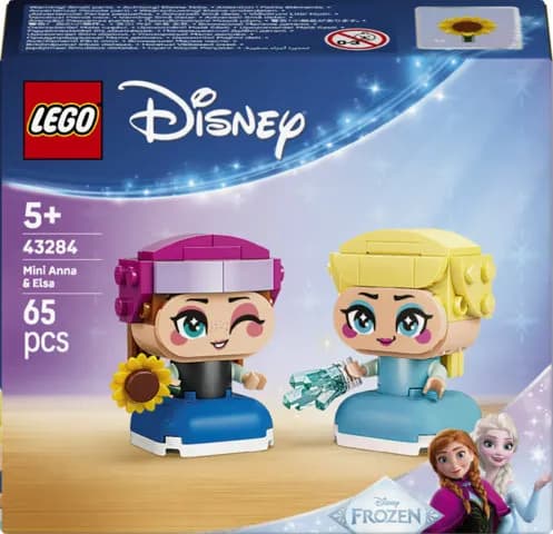 LEGO Disney Anna ja Elsa 43284
