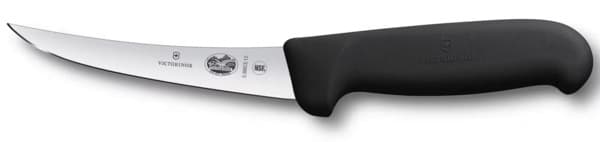 Victorinox Fibrox Luunpoistoveitsi 12 cm, Musta