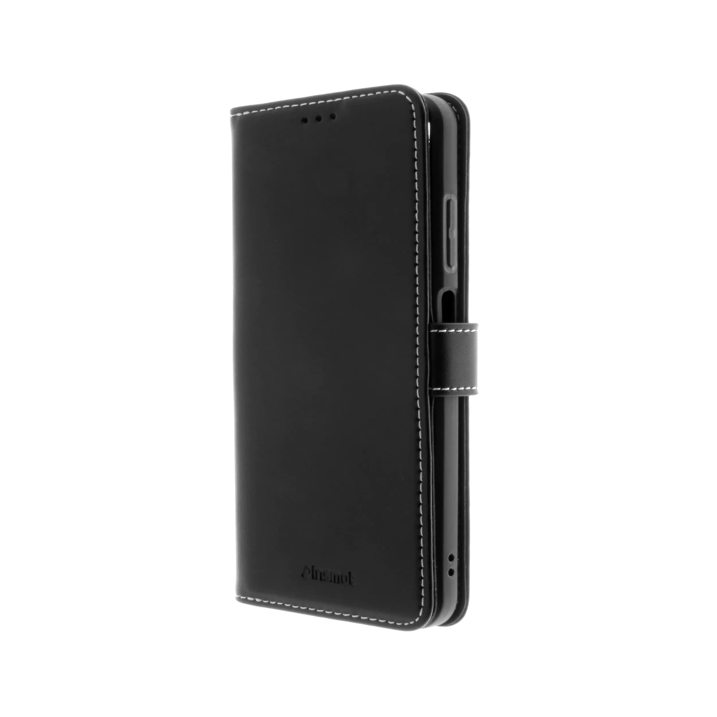 Insmat Flip Case, Nokia G42 -lompakkokotelo, Musta