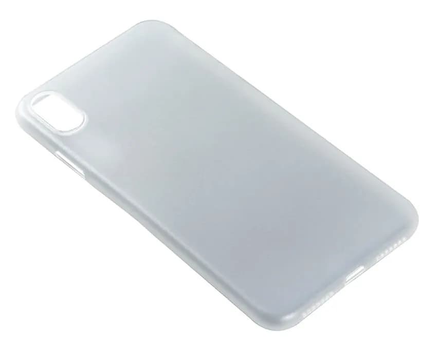 GEAR Ultra Slim, iPhone X/Xs -suojakuori, Läpinäkyvä