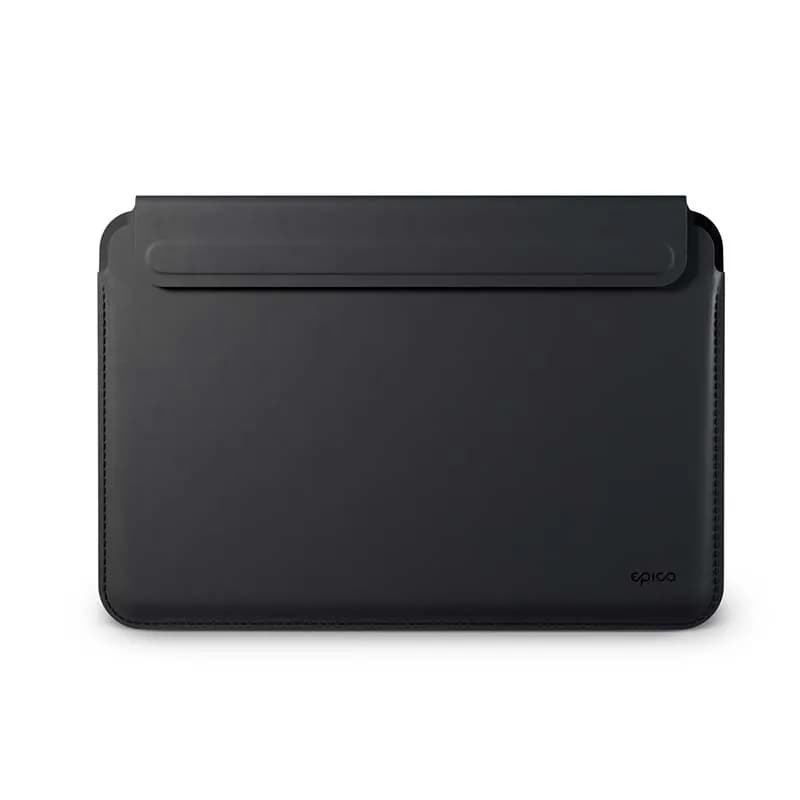 EPICO Leather Sleeve for MacBook Pro 16" - black