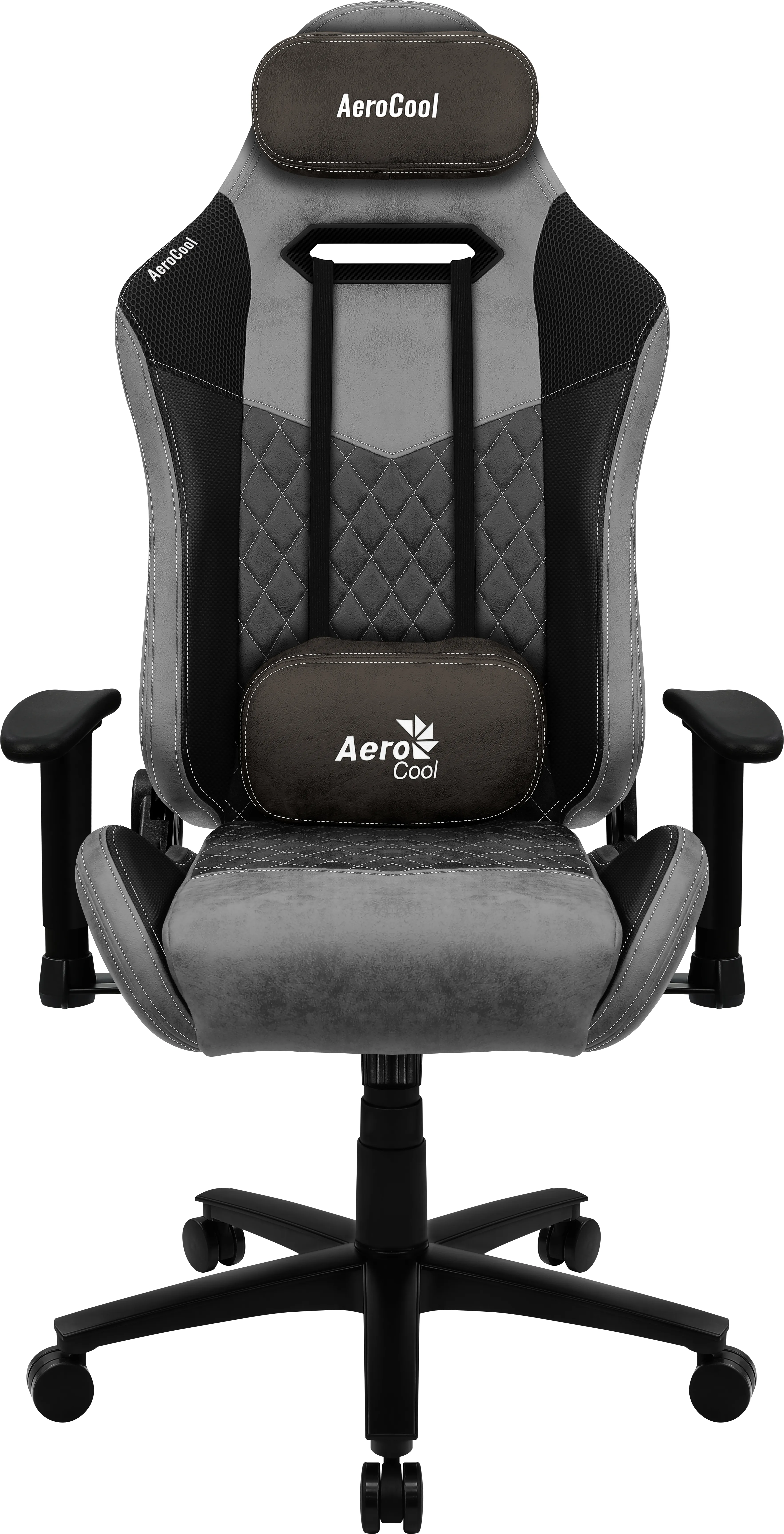 AeroCool DUKE -pelituoli, musta/harmaa