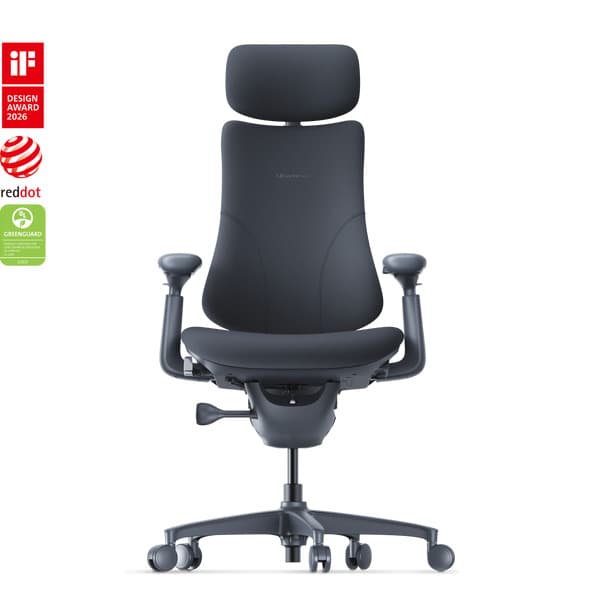 LiberNovo Omni Dynamic ergonominen työtuoli, grafiitinharmaa