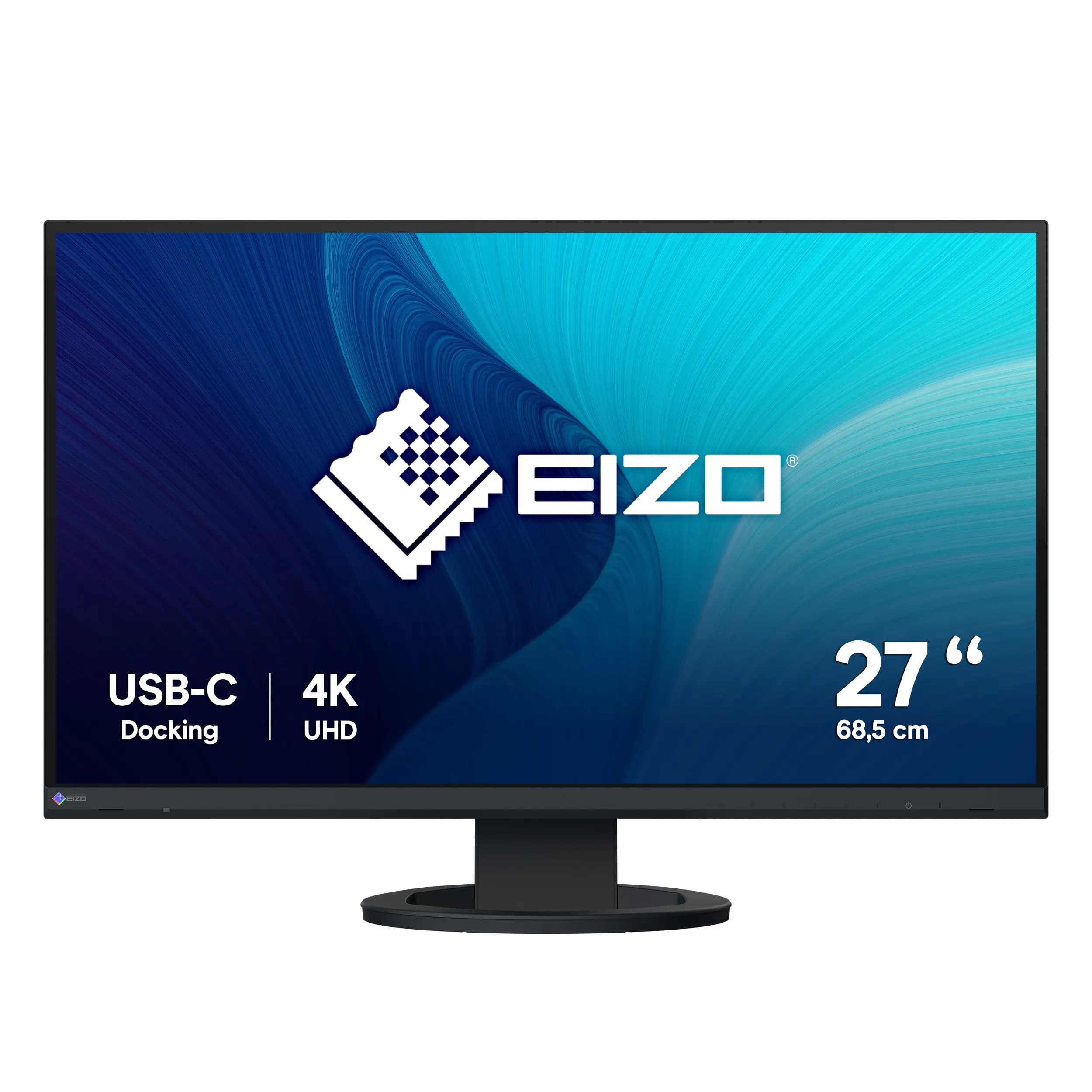 EIZO FlexScan EV2740S 27" 4K UHD, IPS -näyttö, USB-C hub